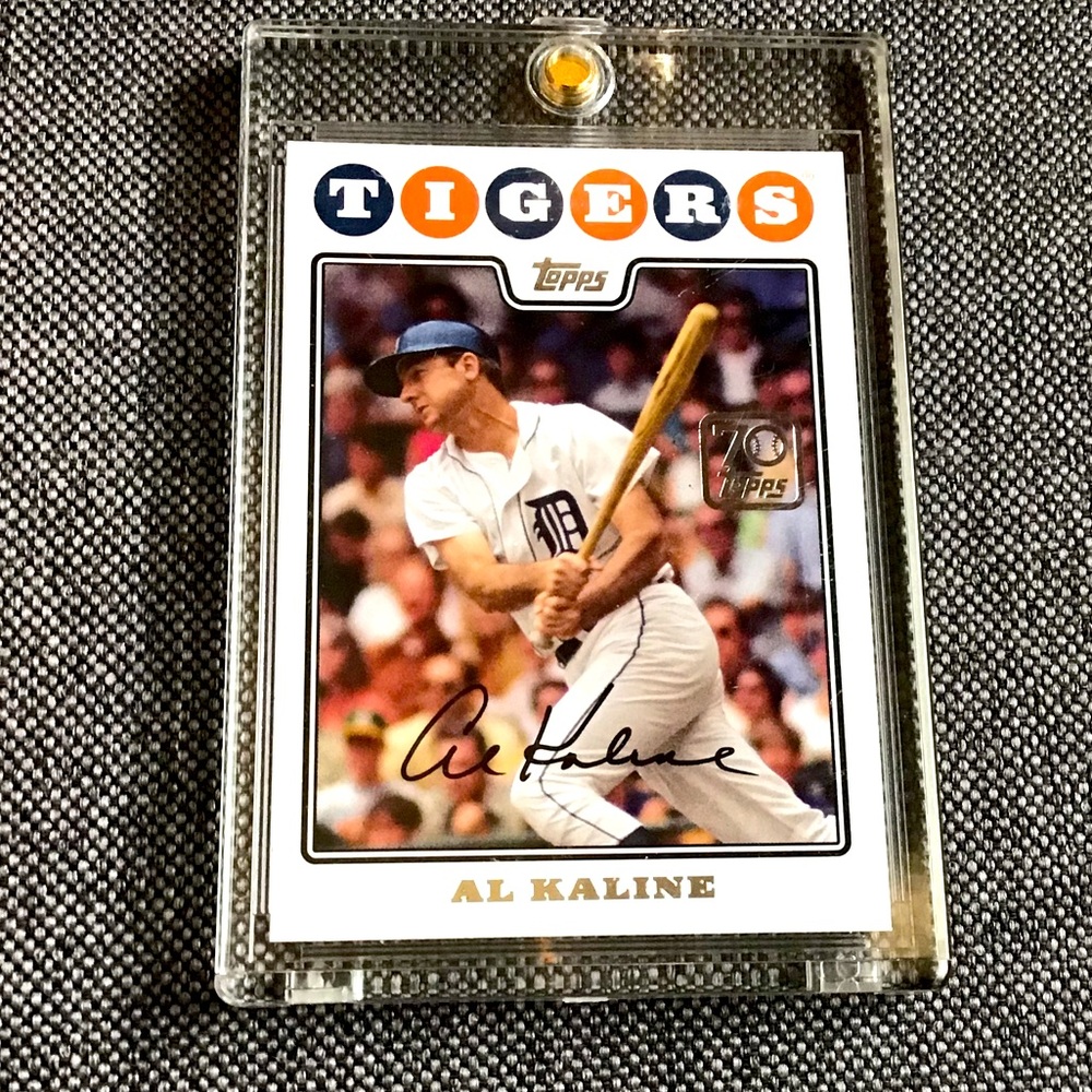 AL Kalinie 2021 Topps (70th Topps Anniversary- Cooperstown Collection) Detroit